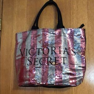 Victoria’s Secret sequence tote bag